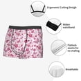 thumbnail image 3 of Balery Flower Butterfly Calzoncillos bóxer para hombre, ropa interior de algodón suave y transpirable con cinturilla de nailon-Large, 3 of 5