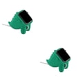 thumbnail image 3 of Tholdsy Soporte de carga para reloj inteligente, soporte portátil para de reloj inteligente de escritorio pequeño, soporte para accesorios de Verde 2Conjunto, 3 of 6