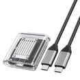 thumbnail image 1 of Caja SSD Portátil Btafrte Mini 2230 M.2 NVMe Soporte UASP, 1 of 9