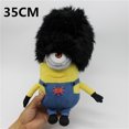 thumbnail image 3 of Muñeco de peluche de los 4 Minions de Mi villano favorito, muñeco de peluche de Anime Kawaii, lindo Minion de Anime, adornos para sofá, juguetes para decorar, regalos para niñas, 3 of 5