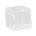 thumbnail image 1 of Caja de cría de reptiles, caja de hábitat para tortugas, de eclosión, terrario portátil, transparente y transpirable, tanque de cría para ranas y 15x15x15cm, 1 of 10