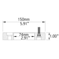 thumbnail image 2 of Coyote Wheel Accessories 4425/450-4100-A Wheel Adapter, 2 of 5