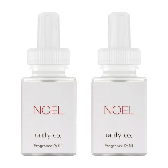 Pura Refill - Smart Home Air Diffuser - Up to 120 Hours of Premium Fragrance per Refill - Clean Diffuser Fragrance for Home & Office - Unify Co. 2 Pack, Noel