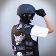 thumbnail image 4 of Casco de Motocicleta VCOROS de Fibra de Carbono Medio Rostro L Negro, 4 of 8
