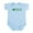 Sky Blue, variant on CafePress - Hopped Up For Beer Infant Bodysuit - Baby Light Bodysuit, Size Newborn - 24 Months