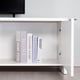 thumbnail image 5 of Mueble Mesa Para Tv Rack Madesa 2 Puertas Hasta 80 Blanco, 5 of 10