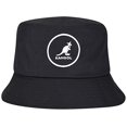 thumbnail image 2 of Kangol Seau en Coton pour Homme, Noir, Moyen, 2 of 10
