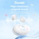 thumbnail image 3 of Miniso Sanrio YP-74 auriculares Bluetooth 5,4 auriculares inalámbricos con sonido estéreo auriculares con Clip para la oreja de larga resistencia Kuromi Melody Kitty, 3 of 6