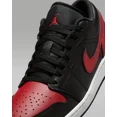 thumbnail image 2 of N I-K-E A i r-Jor-dan 1 Low "Bred" 553558-067 Men's Shoes Sneakers Brand New [US 7-15], 2 of 6