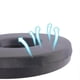 thumbnail image 4 of Coccyx Pain Relief Memory Foam Cushion Orthopedic Donut Pillow for Wheelchair & Office, 4 of 4