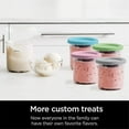 thumbnail image 2 of Ice Cream Pints Containers, Replacement For Ninja Creami Pints And Lids, Compatible With Nc300, Nc301,cn305a, Nc299am Series-week, 2 of 4