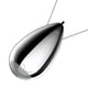 thumbnail image 4 of Ambientador para colgar en el cuello, ambientador portátil, ambientador portátil de iones negativos, collar, plateado Jumpingount HA005985-03B, 4 of 7