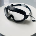 thumbnail image 3 of Selling Adult Large Frame Goggles Electroplated Fog Wide View Unisex Swimming Glasses, 3 of 7