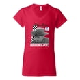thumbnail image 2 of Wild Bobby Ford Shelby American Racing Legend Women Standard V-Neck Tee, 2 of 6