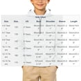 thumbnail image 3 of BLVB Hoodies for Boys Quarter Zip Pullover Teen Fleece Hooded Sweatshirt Fashion Hoodie Kids Fall Winter Clothes(White,14-15 Years), 3 of 9