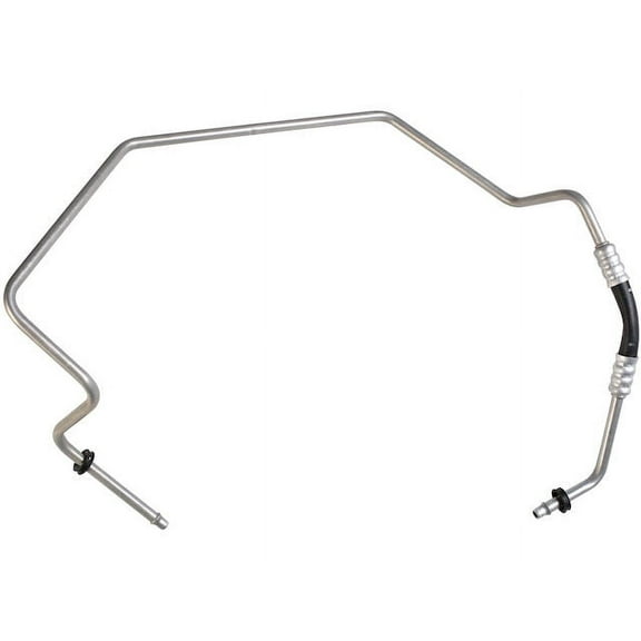 Auxiliary Cooler To Radiator Upper Auto Trans Oil Cooler Hose Assembly - Compatible with 2002 - 2006 Cadillac Escalade 6.0L V8 2003 2004 2005