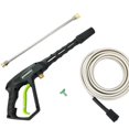thumbnail image 1 of GreenWorks Pressure Washer Metal Gun Kit, Silver, 1 of 4