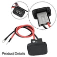 thumbnail image 4 of 50ABattery Quick Wire Connector Battery FOR Anderson Connector for Winch Trailer, 4 of 10