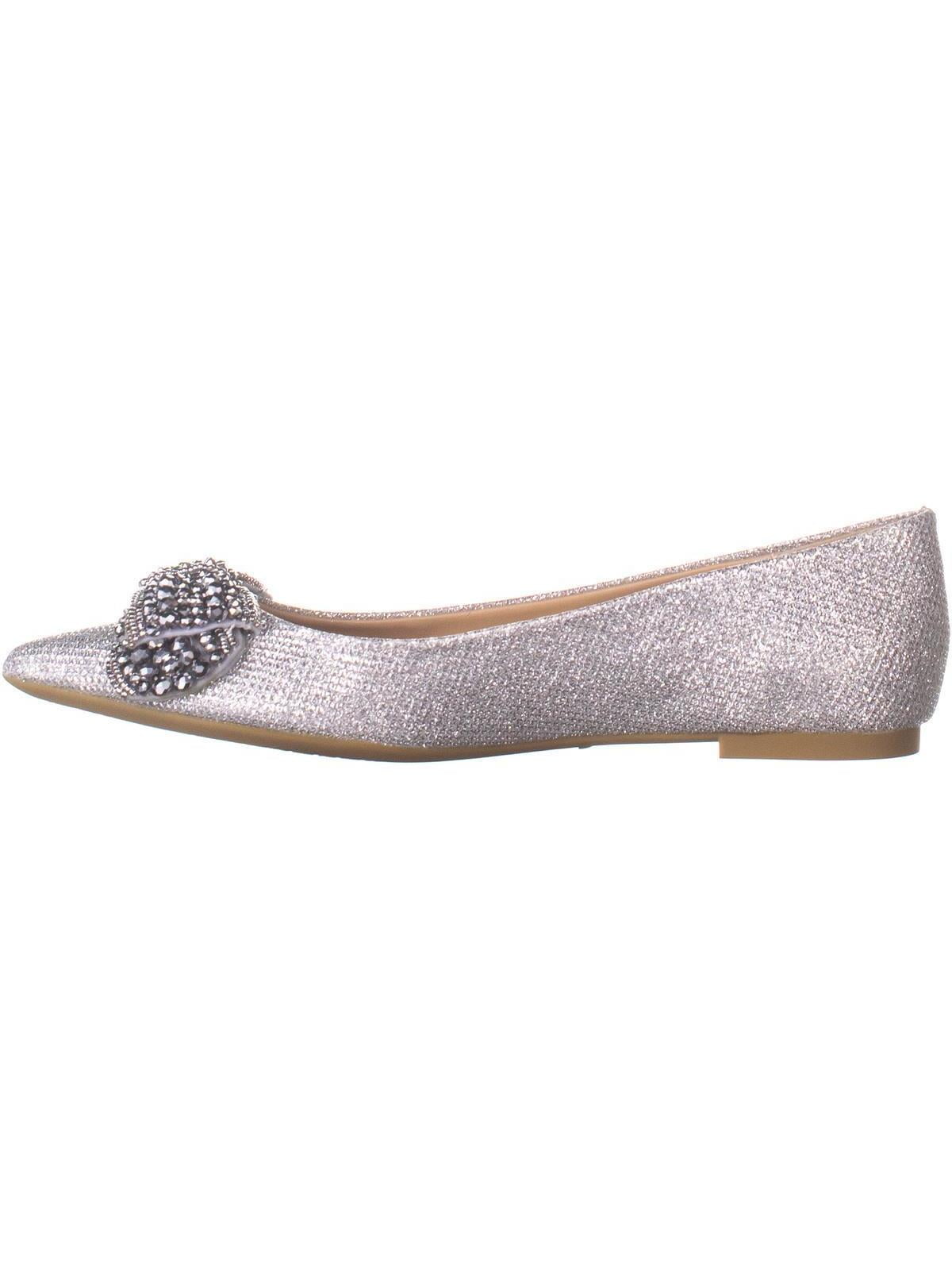 Jewel badgley mischka shop zanna evening flats