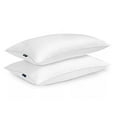 thumbnail image 3 of Serta Queen Microfiber Polyester Bed Pillows Hypoallergenic (2 Count), 3 of 7