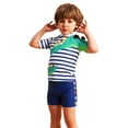 thumbnail image 4 of CYRBOKO Boys Swimwear, Holiday Two pieces Summer Quick Dry Swimwear Suits Multicolor Size 8 T, 4 of 8