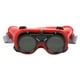thumbnail image 2 of Equipo de soldadura,Gafas de soldadura profesionales Gafas de soldadura antirreflejos Gafas de seguridad Diseño fácil de usar, 2 of 8