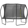 XtremepowerUS 12 300LB Safety Enclosure Outdoor Round Oval Jump Bounce Net Trampoline
