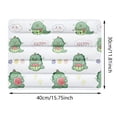 thumbnail image 2 of Creatine Dinosaur Watermelon Mat 30x40cm Soft Ice Pad For Small Cats Portable Cool Bed, 2 of 3