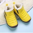 thumbnail image 4 of Liquidation - jusqu'à 30 % de Rabais Mrasaso Chaussures d'Eau Semelle en Caoutchouc Neige Enfants Chaussures en Coton Bottes de Randonnée en Molleton Extérieur, 4 of 5