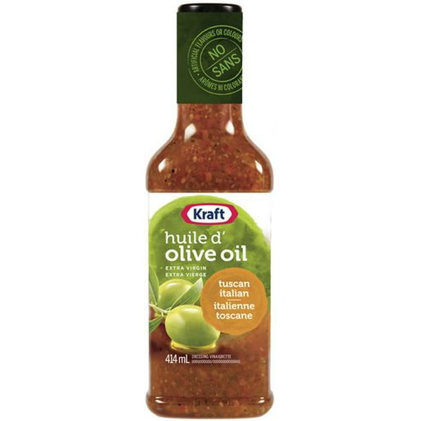 Kraft Vinaigrette à l’huile d’olive extra vierge Italienne toscane