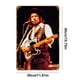 thumbnail image 5 of Hojalata Rectangular 30*40cm Plano Serie Personajes Waylon Jennings, 5 of 9