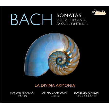 La Divina Armonia - Sonatas for Violin & B.C. - Music & Performance - CD