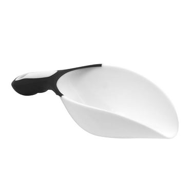 VerPetridure Multifunctional Ice Scoop Multifunctional Ice Scoopgood Grips Flexible Scoop Chef Workmanship Plastic Scoop White