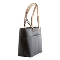 thumbnail image 2 of Michael Kors Bedford Medium Pebbled Leather Tote-Black, 2 of 3