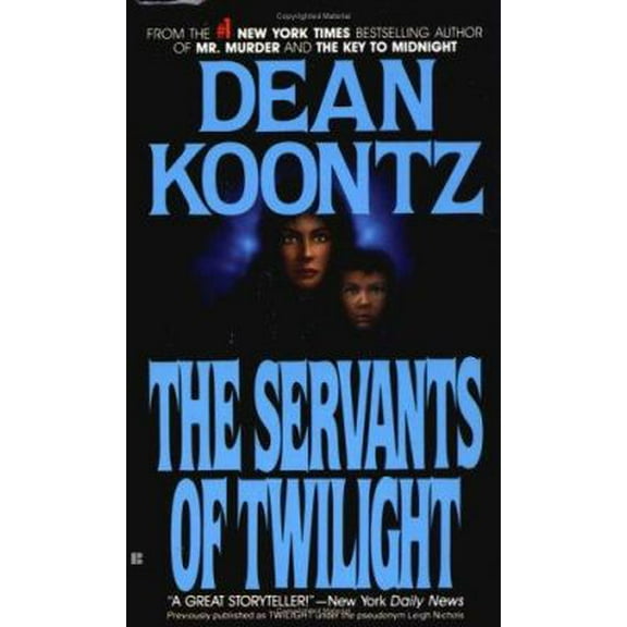 Pre-Owned The Servants of Twilight (Mass Market Paperback) 0425121259 9780425121252