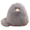 thumbnail image 2 of Long Tail Persian Cat Plush Doll, Soft Fluffy Stuffed Animal Toy Bedroom Sofa Decor Gift 12Inch, 2 of 7