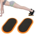 thumbnail image 5 of 2Pcs Oval Yoga Sliding Disks Sports Fitness Disc Training Slider Exercise Workout Slide Mat Equipment, 5 of 8