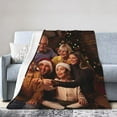 thumbnail image 2 of AISENIN Custom Blanket with Photo Text Personalized Gift Custom Flannel Blankets Using Your Photos Birthday Anniversary Wedding Christmas Memorial Gifts, 2 of 5