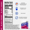 thumbnail image 4 of (3 pack) Propel Electrolyte Enhanced Water Drink Mix Powder Packets, Black Cherry, Zero Calorie & Zero Sugar Hydration with Electrolytes and Vitamins C & E, (10 Packets), 4 of 9