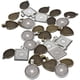thumbnail image 3 of Moldes de resina de silicona para hacer joyas, moldes de resina epoxi, moldes de resina epoxi con 30 piezas de bandejas para colgantes, manualidades de bricolaje que incluyen cuadrado, redondo,, 3 of 6