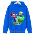 thumbnail image 3 of Ropa infantil de Naruto 2024, sudaderas con capucha para niños y niñas, estampado de dibujos animados, primavera y otoño, sudaderas de Sonic para niños mayores, 3 of 5