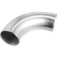 thumbnail image 1 of Coche OD 4" Pierna Longitud 4" Intercooler Tubería 90 Grados Curva Codo Tubo, 1 of 7