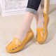 thumbnail image 5 of Zapatos planos informales de cabeza redonda para mujer, mocasines, zapatos de guisantes individuales informales de fondo suave Wmkox8yii  FOPL1966, 5 of 9
