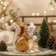 thumbnail image 1 of Joyero SEVENBEES Squirrel de peltre pintado a mano con cristales, 1 of 8
