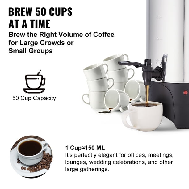 Lot De 50 Filtres à Café En Papier Blanc Résistants à La Chaleur - Compatibles Machines à Café, Pour Maison, Bureau, Café Ou Restaurant