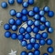 Northlight 60ct Cerulean Bleu Incassable 2-Finish Boule Ornements 2,5" (60mm) – image 2 sur 4