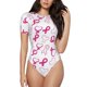 thumbnail image 1 of Fotbe Breast Cancer Awareness4 Body de Mujer con Cuello Redondo y Mangas Cortas, Sin Mangas Ajustado, Suave, Cómodo y Básico-Small, 1 of 7