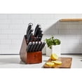 thumbnail image 2 of HENCKELS Forged Silvercap Elite 15 Piece Knife Block Set, 2 of 4