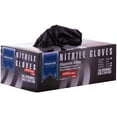 thumbnail image 4 of Premium Guard - Nitrile Gloves - Disposable, Powder Free, Latex Rubber Free, 5 Mil, Black Nitrile Gloves, Gloves Per Box 100, Size - Large, 4 of 6
