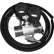 RDS 3490902 Diesel Install Kit for Auxiliary Diesel Fuel Tank Fits Chevy & GMC Trucks 1999 - 2010, Model No. 011029